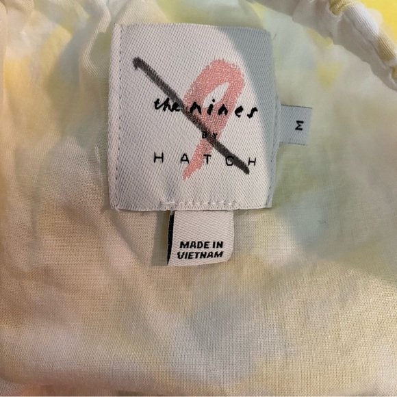 The Nines by Hatch Yellow Floral Maternity Top - Picture 5 of 8